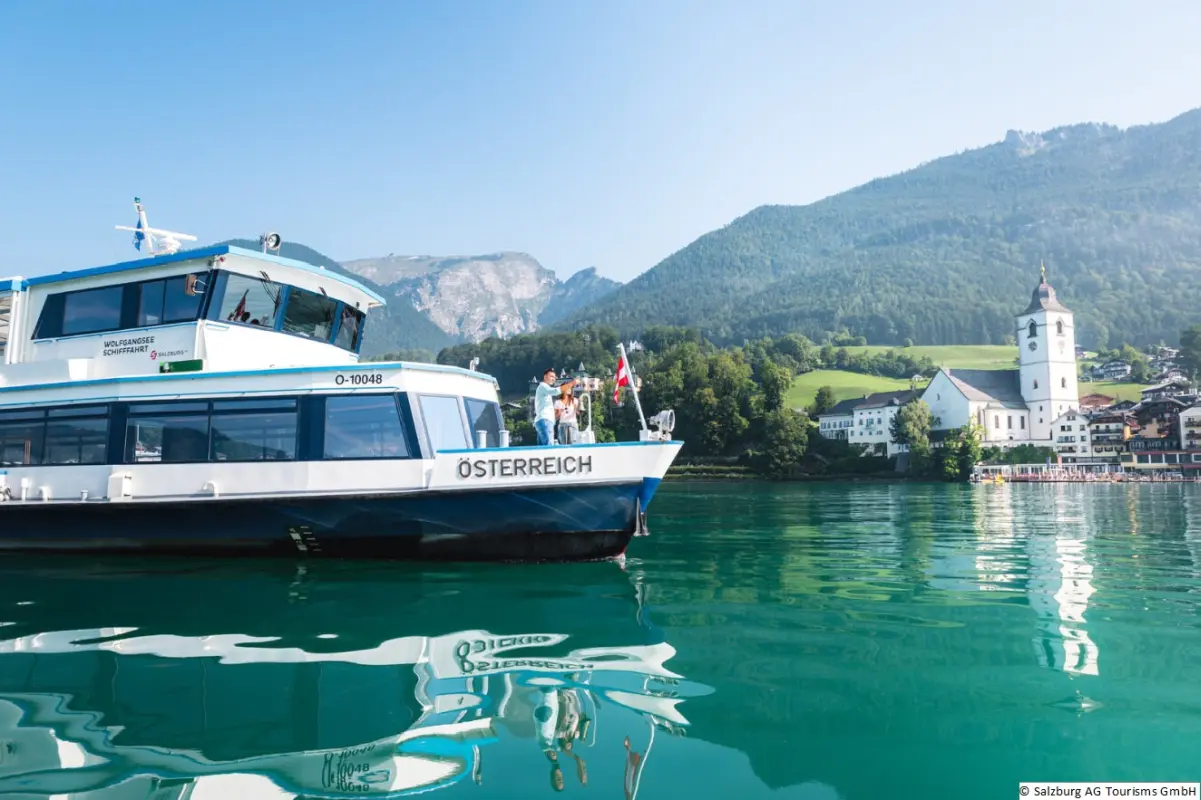 Wolfgangsee Schifffahrt